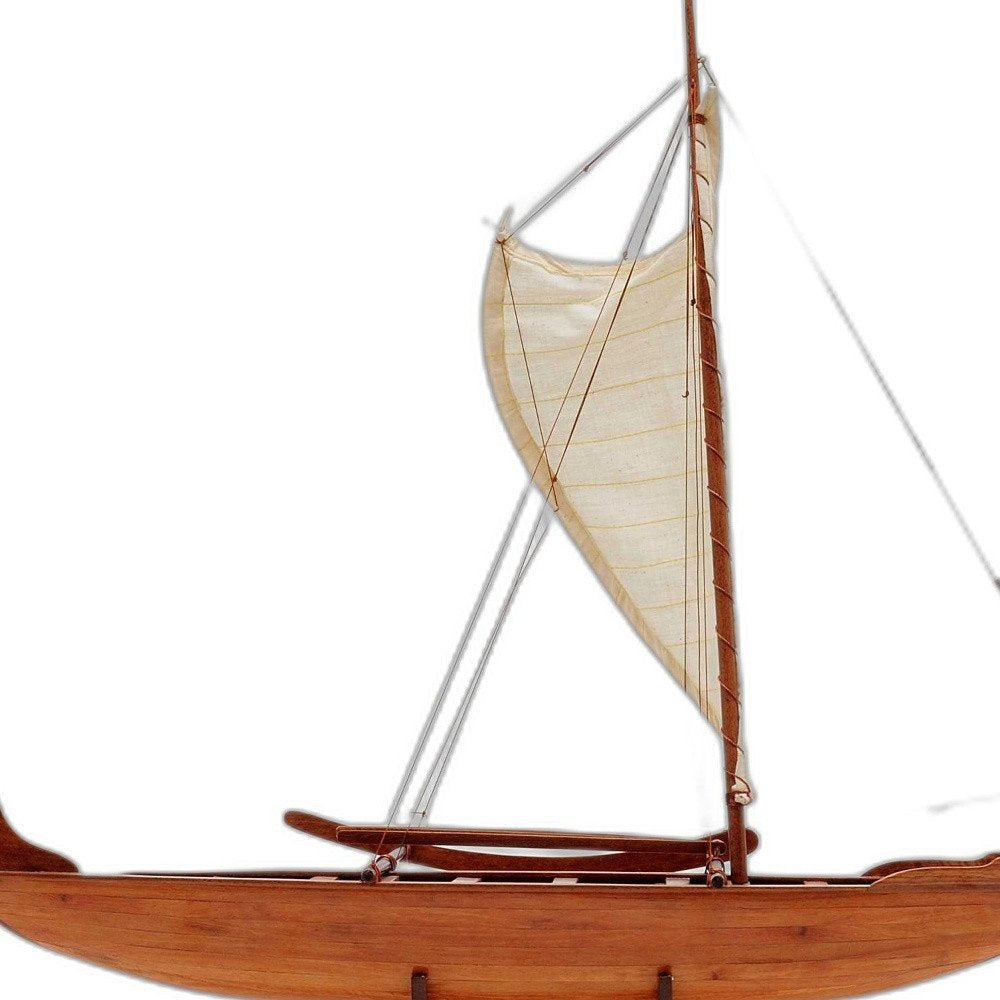 10" X 25.25" X 24" Hawaiian Canoe — view 10