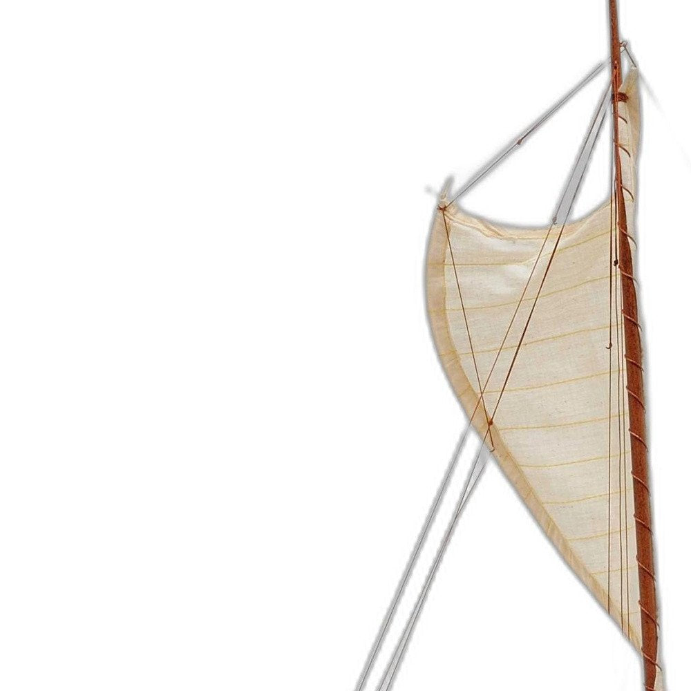10" X 25.25" X 24" Hawaiian Canoe — view 9