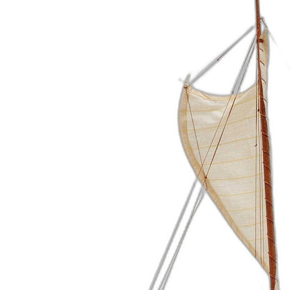 10" X 25.25" X 24" Hawaiian Canoe HomeRoots