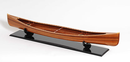 7" X 44" X 5.5" Canoe Model