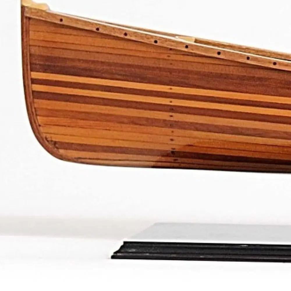 7" X 44" X 5.5" Canoe Model HomeRoots