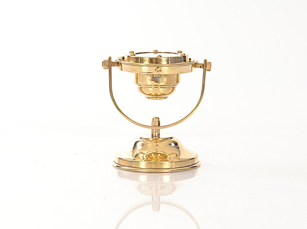 4.5" X 5" X 5.5" Gimbaled Compass HomeRoots