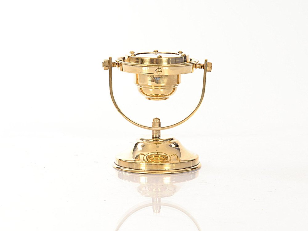 4.5" X 5" X 5.5" Gimbaled Compass HomeRoots
