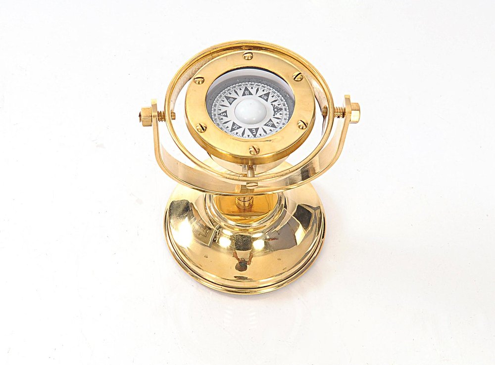 4.5" X 5" X 5.5" Gimbaled Compass — view 3