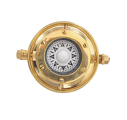 4.5" X 5" X 5.5" Gimbaled Compass HomeRoots