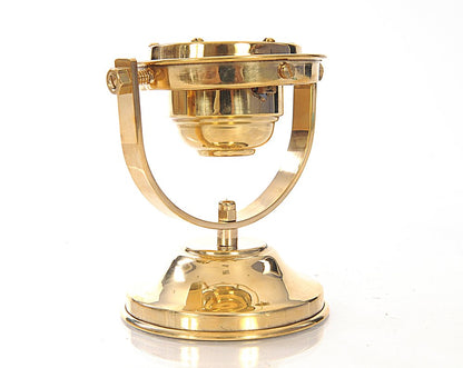 4.5" X 5" X 5.5" Gimbaled Compass HomeRoots