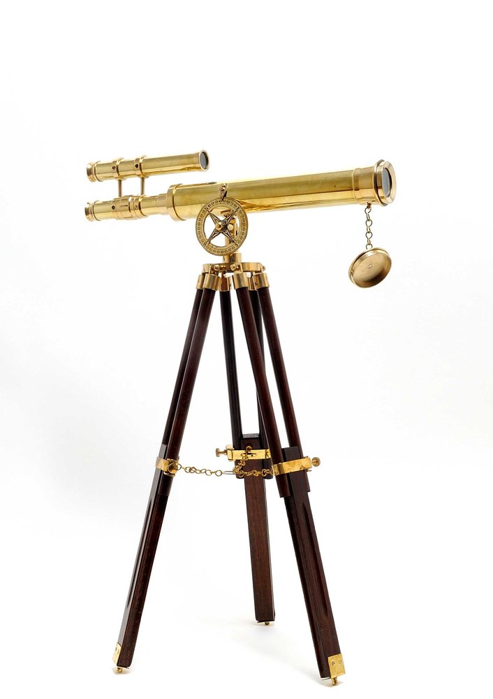 2.25" X 17.5" X 26" Telescope With Stand HomeRoots