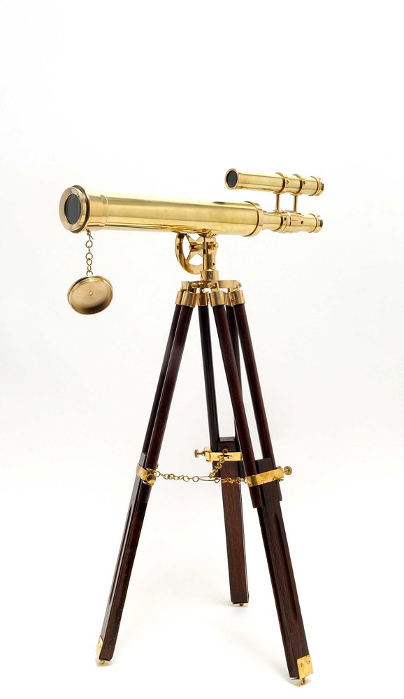 2.25" X 17.5" X 26" Telescope With Stand HomeRoots