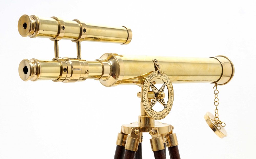 2.25" X 17.5" X 26" Telescope With Stand HomeRoots