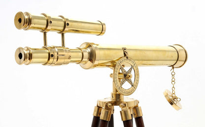 2.25" X 17.5" X 26" Telescope With Stand HomeRoots