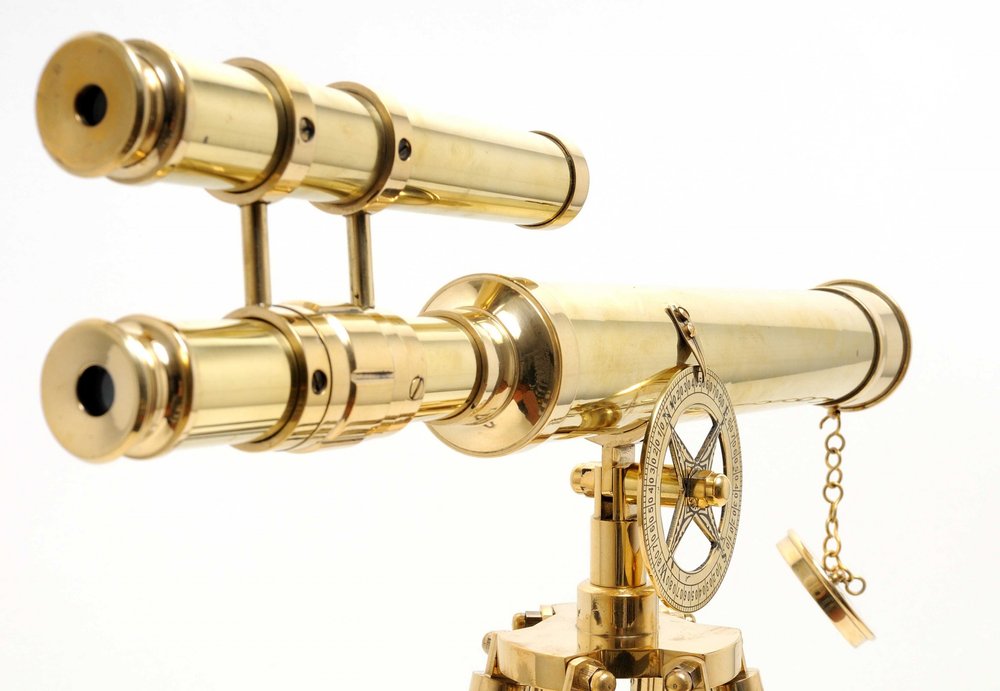2.25" X 17.5" X 26" Telescope With Stand HomeRoots