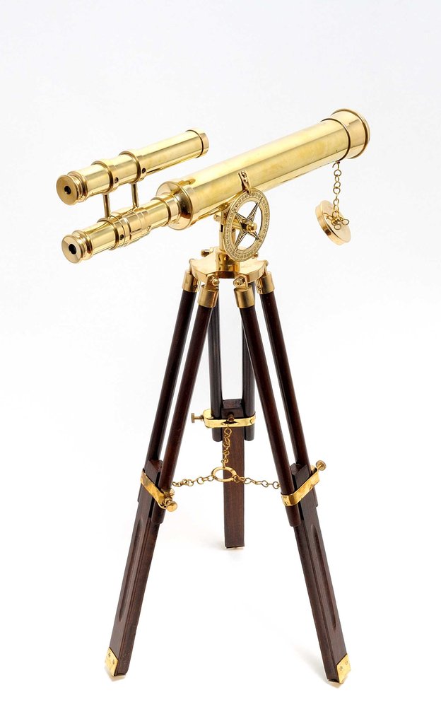 2.25" X 17.5" X 26" Telescope With Stand HomeRoots