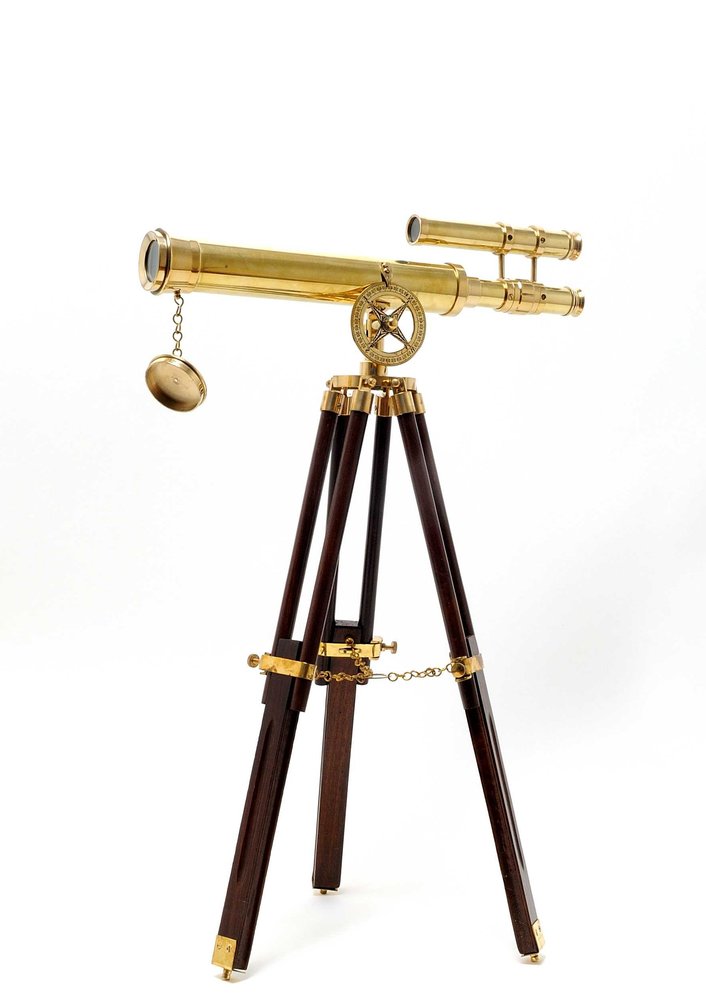 2.25" X 17.5" X 26" Telescope With Stand HomeRoots