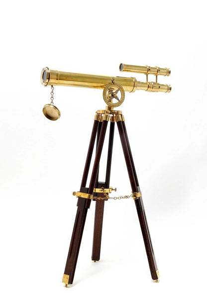 2.25" X 17.5" X 26" Telescope With Stand HomeRoots