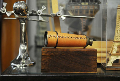 2" Brass Metal Hand Painted Figurine Tabletop Sculpture HomeRoots