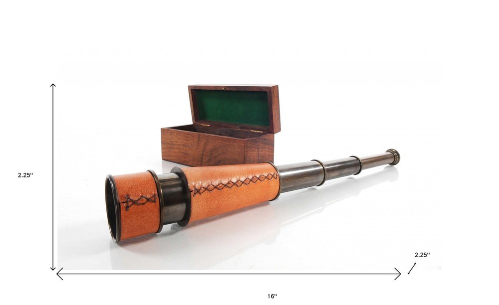 2" Brass Metal Hand Painted Figurine Tabletop Sculpture HomeRoots