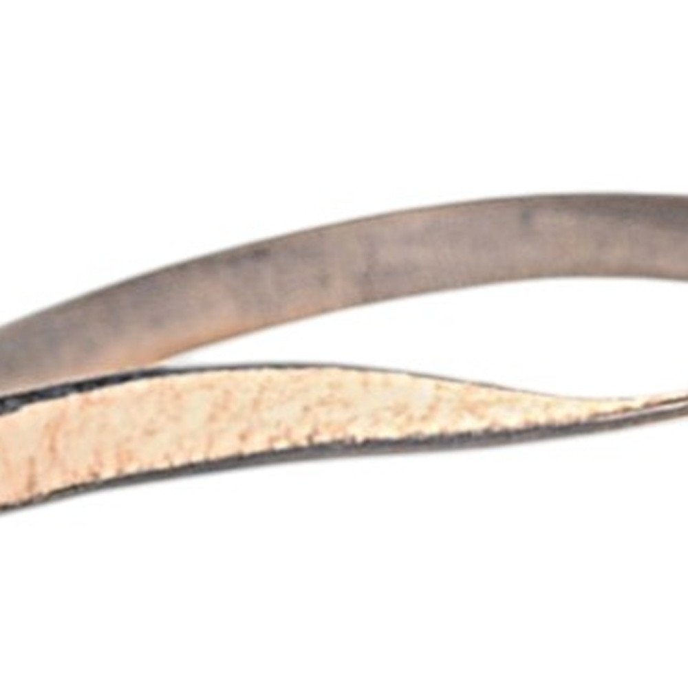 Rustic Brass And Leather Binoculars In Wood Storage Box HomeRoots