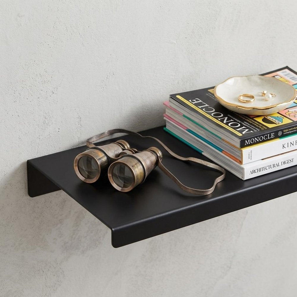 Rustic Brass And Leather Binoculars In Wood Storage Box HomeRoots