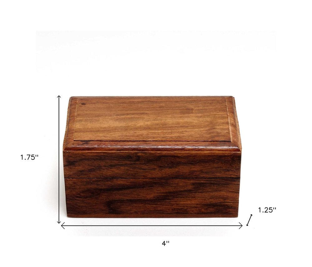 Elegant Mother Of Pearl Opera Glasses In Wood Storage Box HomeRoots