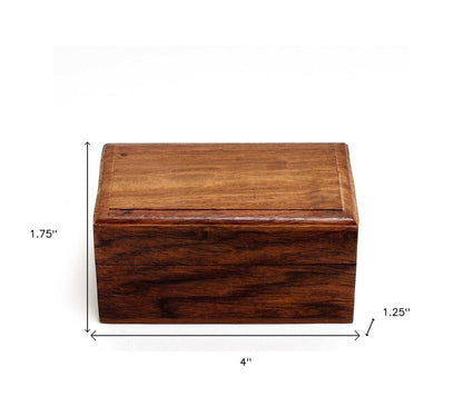Elegant Mother Of Pearl Opera Glasses In Wood Storage Box HomeRoots