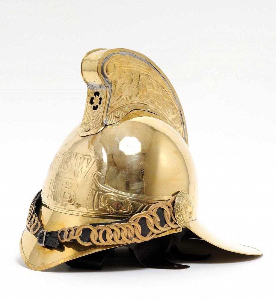 10" X 12" X 11" Fireman Helmet HomeRoots