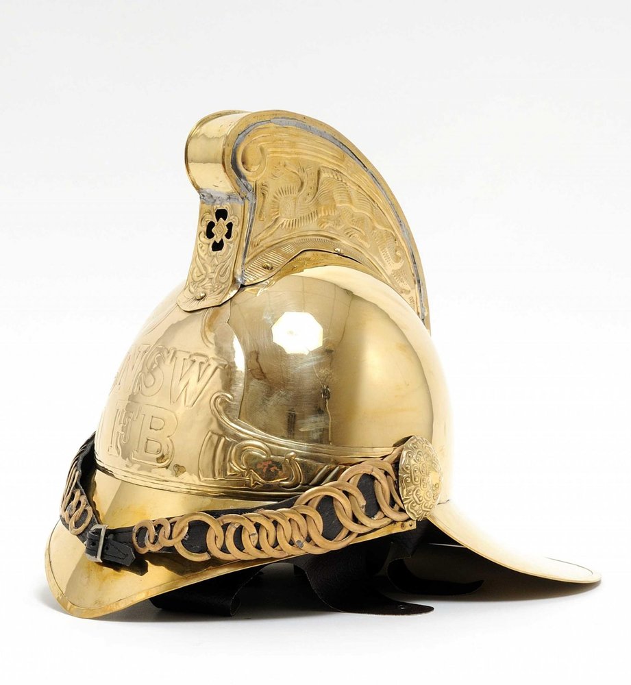10" X 12" X 11" Fireman Helmet — view 1