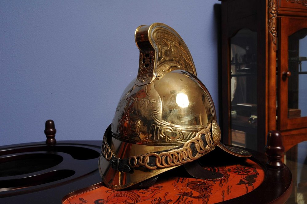 10" X 12" X 11" Fireman Helmet — view 3
