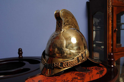 10" X 12" X 11" Fireman Helmet HomeRoots