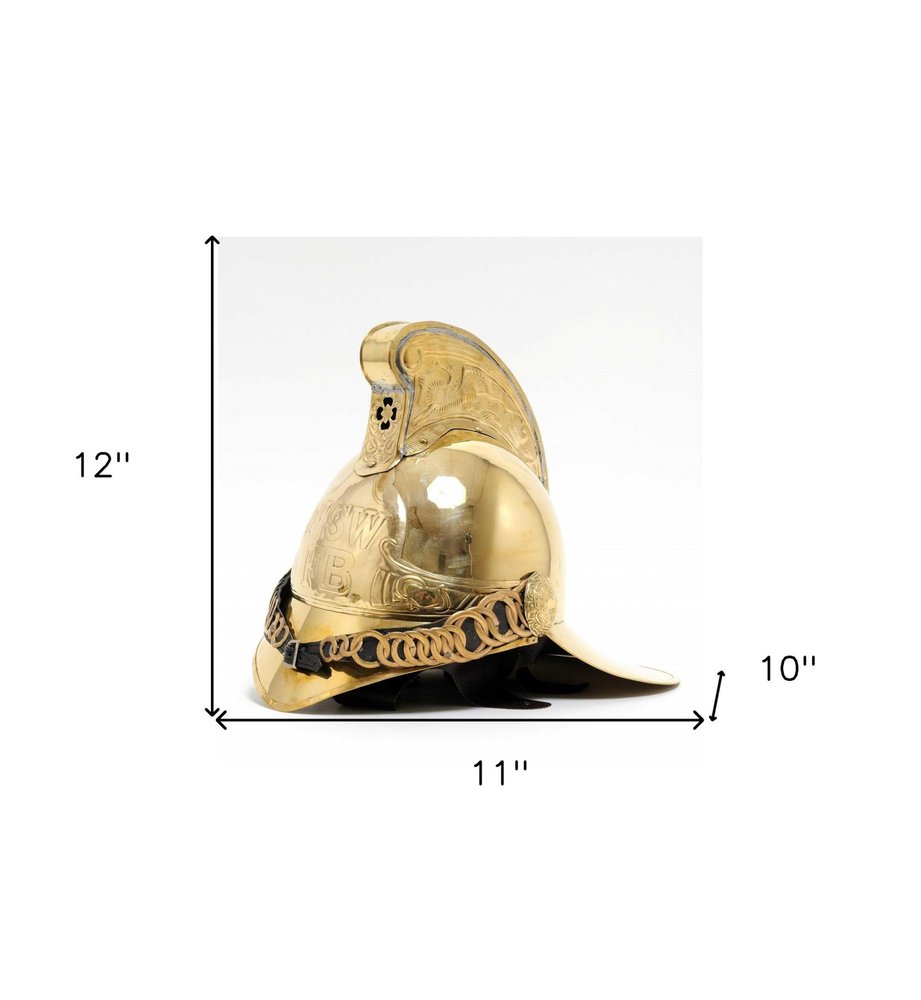 10" X 12" X 11" Fireman Helmet — view 5