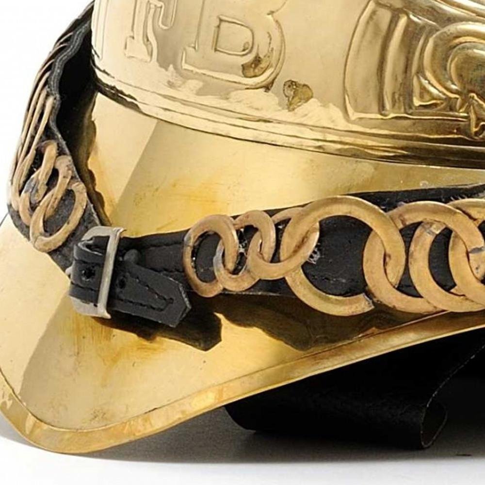10" X 12" X 11" Fireman Helmet HomeRoots