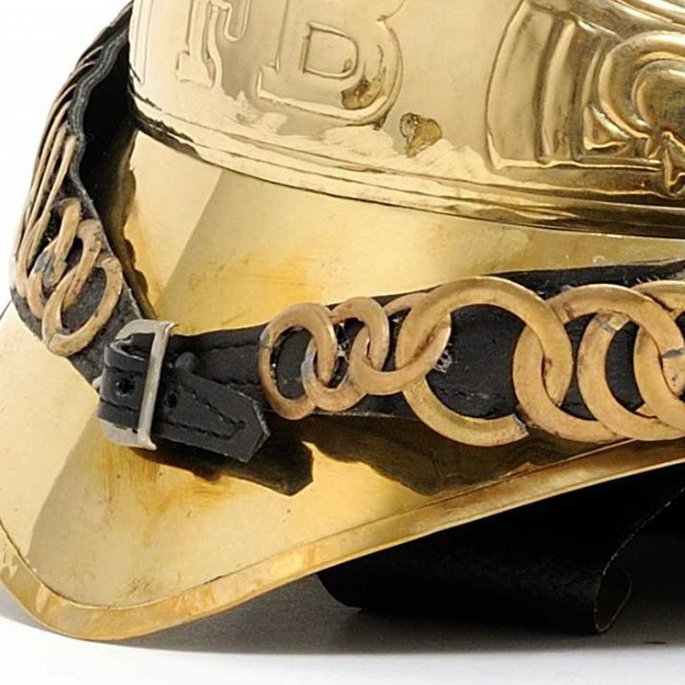 10" X 12" X 11" Fireman Helmet HomeRoots