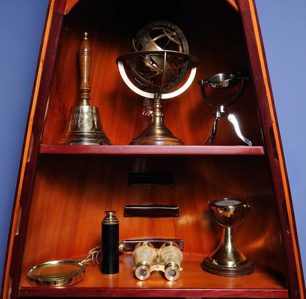 7" X 7" X 11.5" Armillary Sphere On Wood Base HomeRoots