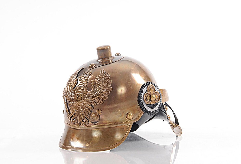 9" X 12.5" X 8" German Helmet — view 1