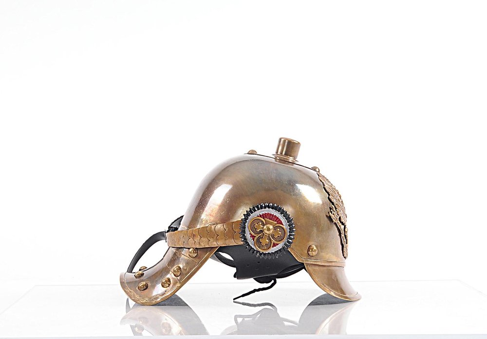 9" X 12.5" X 8" German Helmet HomeRoots