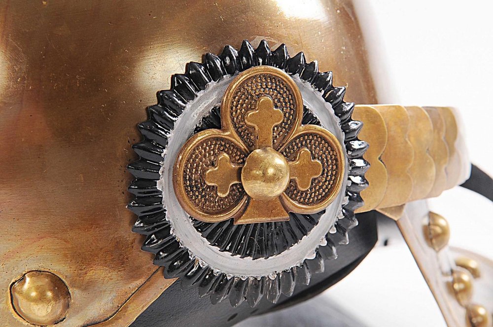 9" X 12.5" X 8" German Helmet — view 3