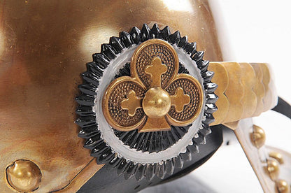 9" X 12.5" X 8" German Helmet HomeRoots