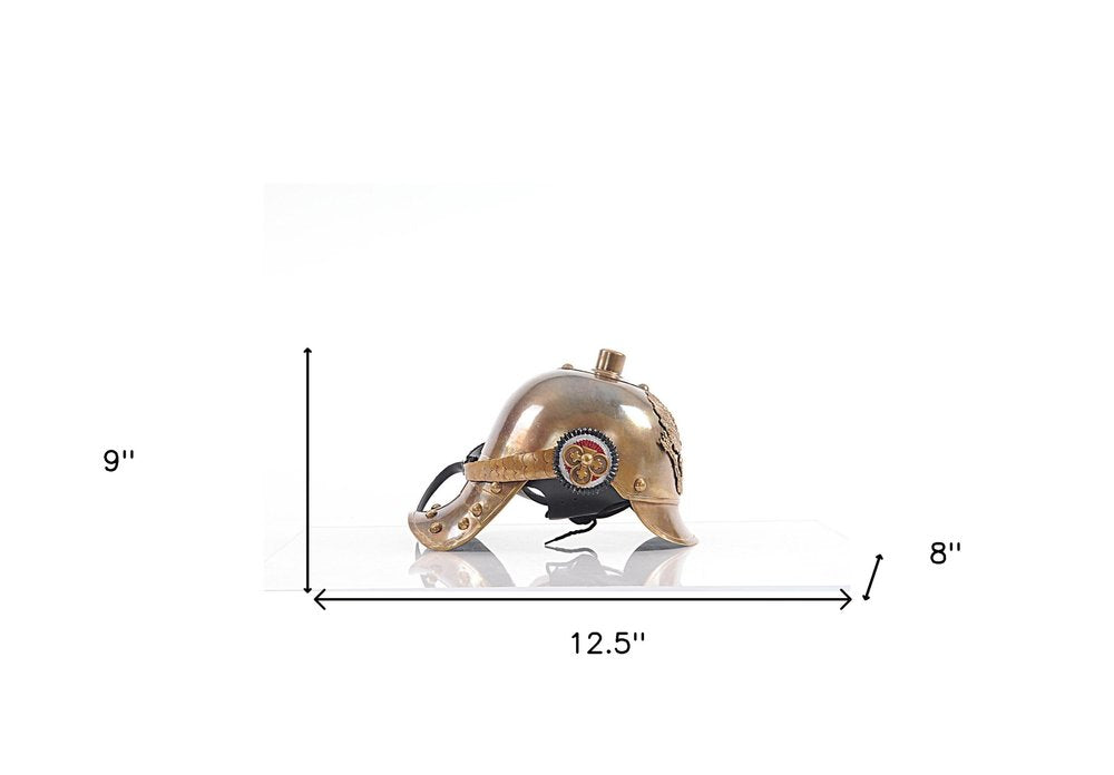 9" X 12.5" X 8" German Helmet — view 6