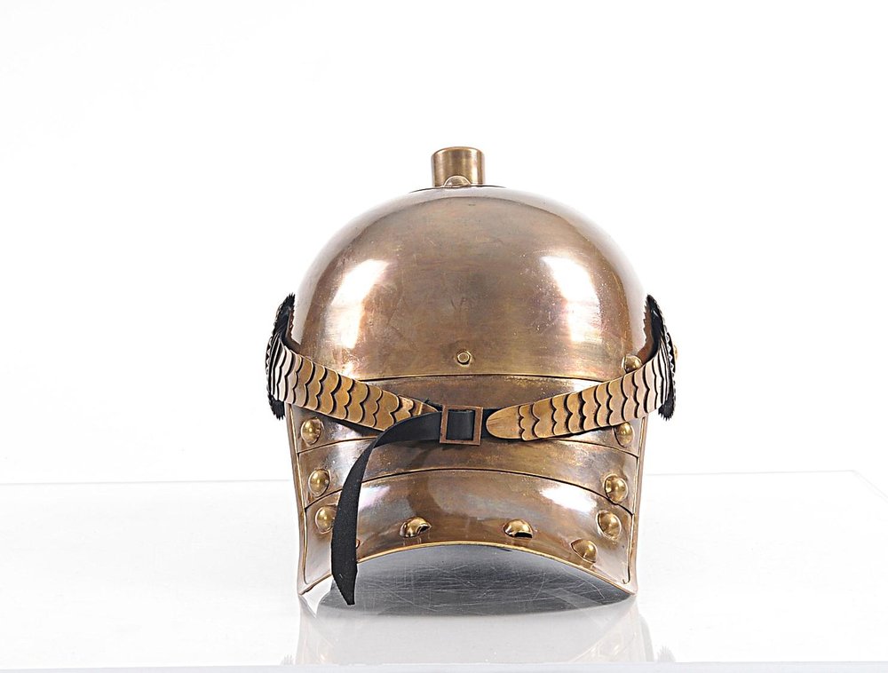 9" X 12.5" X 8" German Helmet — view 5
