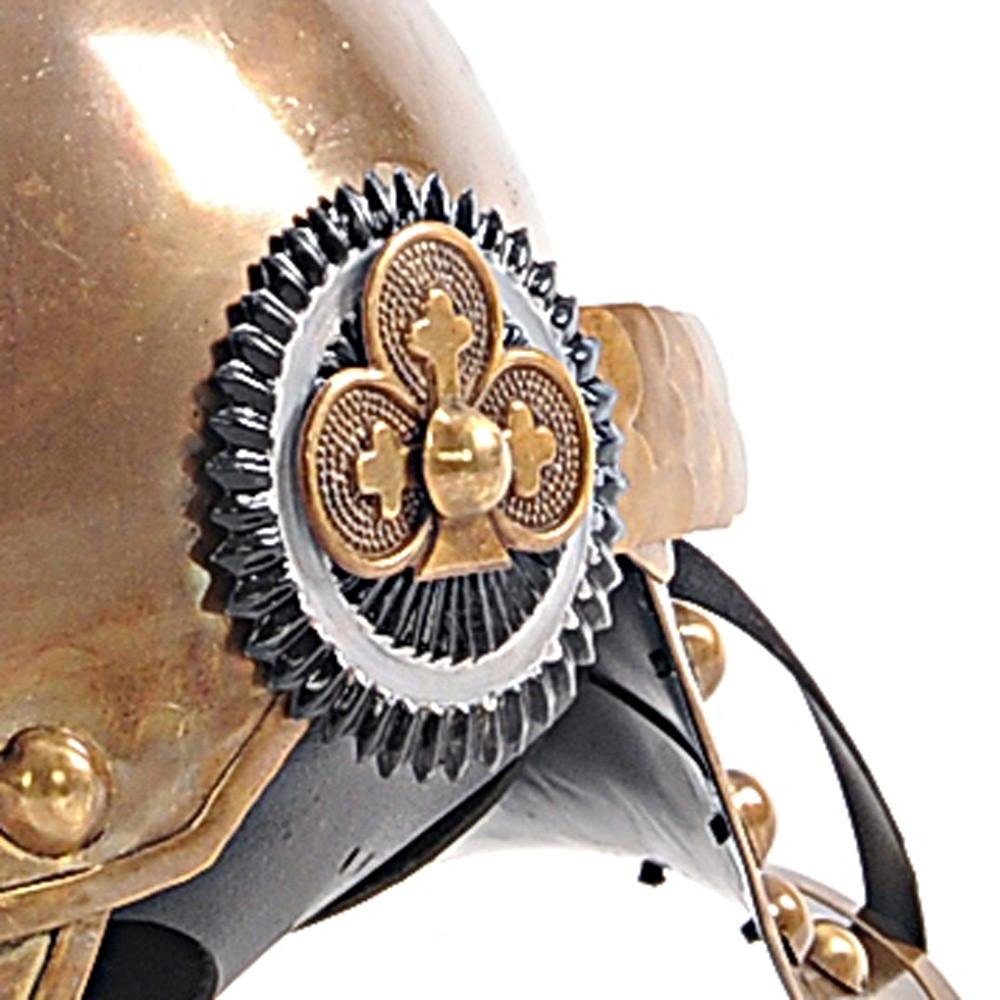 9" X 12.5" X 8" German Helmet — view 7