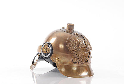 9" X 12.5" X 8" German Helmet HomeRoots