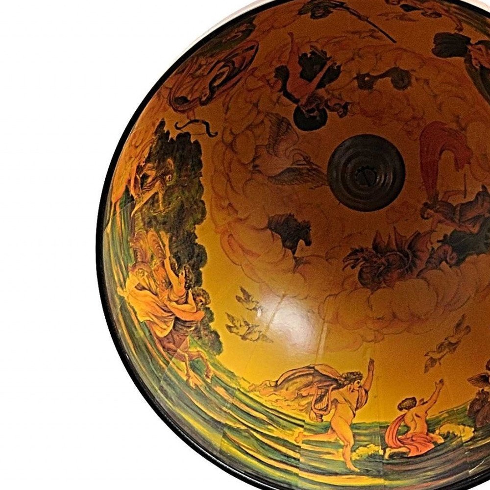 26" X 26" X 45" Globe Bar  3 Legs HomeRoots