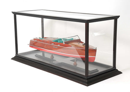 14" X 37.5" X 15" Display Case For Speed Boat - FurniFindUSA