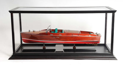 14" X 37.5" X 15" Display Case For Speed Boat HomeRoots