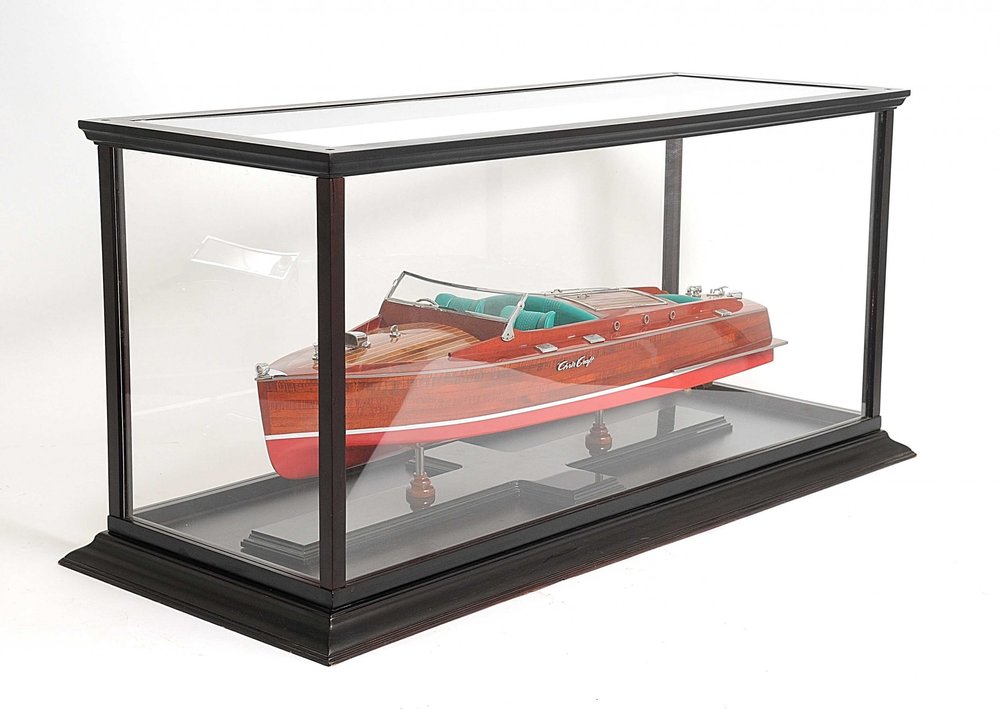 14" X 37.5" X 15" Display Case For Speed Boat HomeRoots
