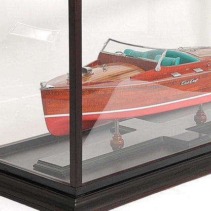 14" X 37.5" X 15" Display Case For Speed Boat HomeRoots