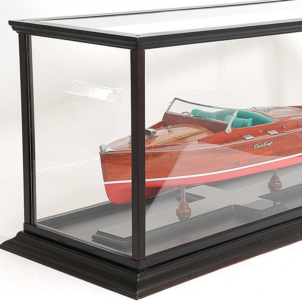 14" X 37.5" X 15" Display Case For Speed Boat HomeRoots
