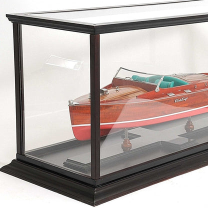 14" X 37.5" X 15" Display Case For Speed Boat HomeRoots