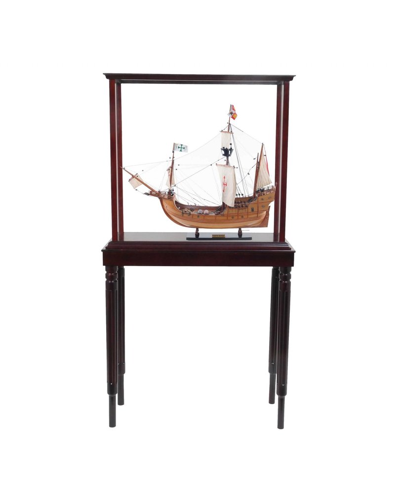 11" X 26.5" X 49.75" Small Floor Display Case — view 1