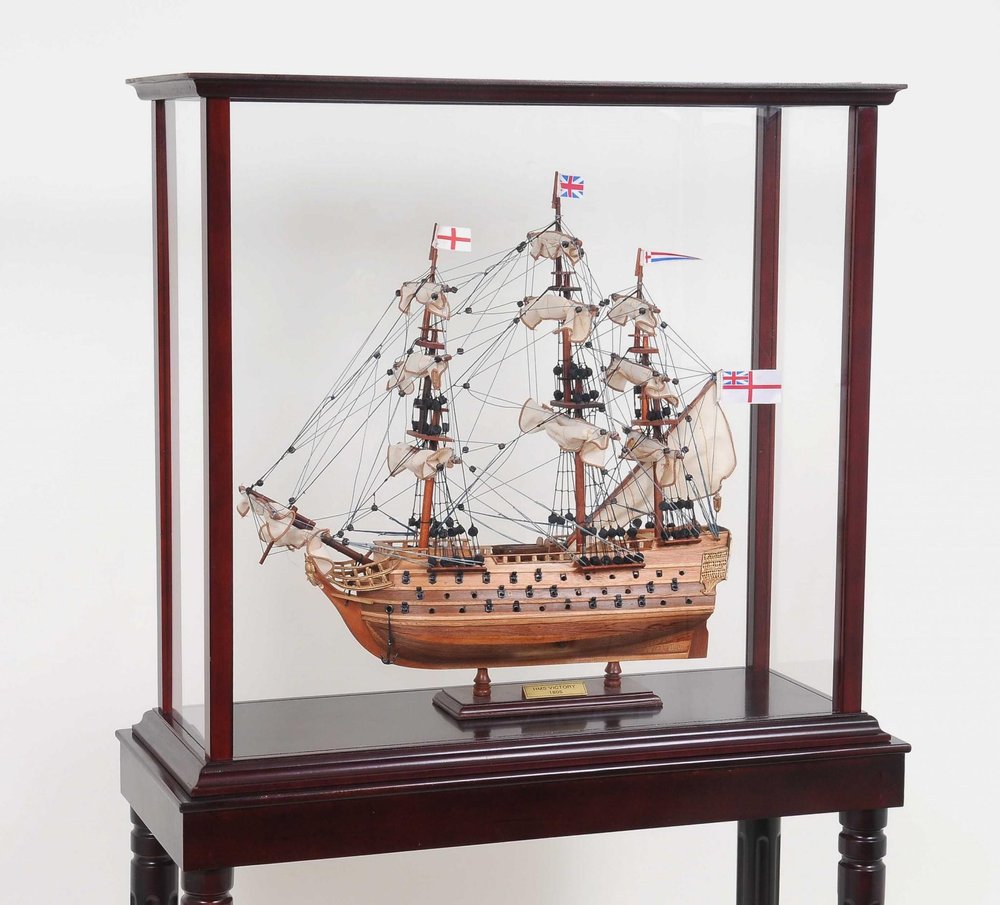 11" X 26.5" X 49.75" Small Floor Display Case — view 4