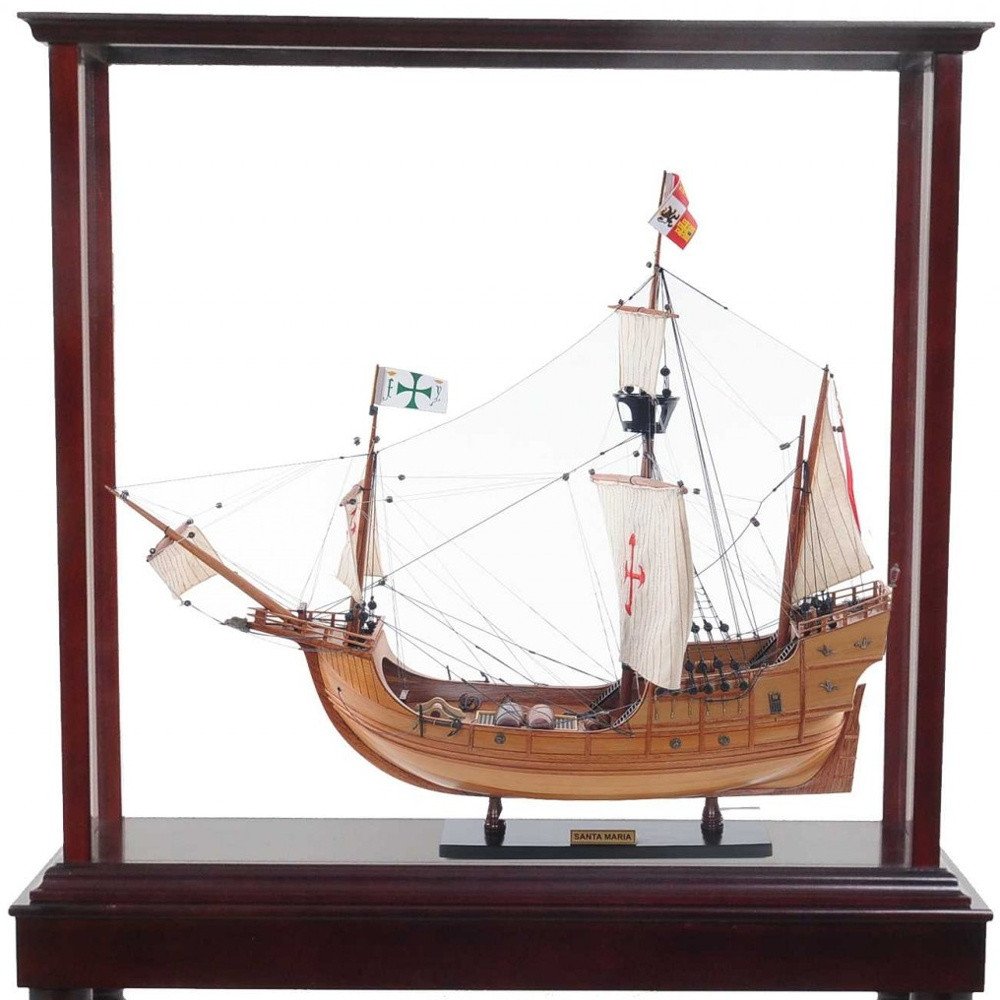 11" X 26.5" X 49.75" Small Floor Display Case — view 6